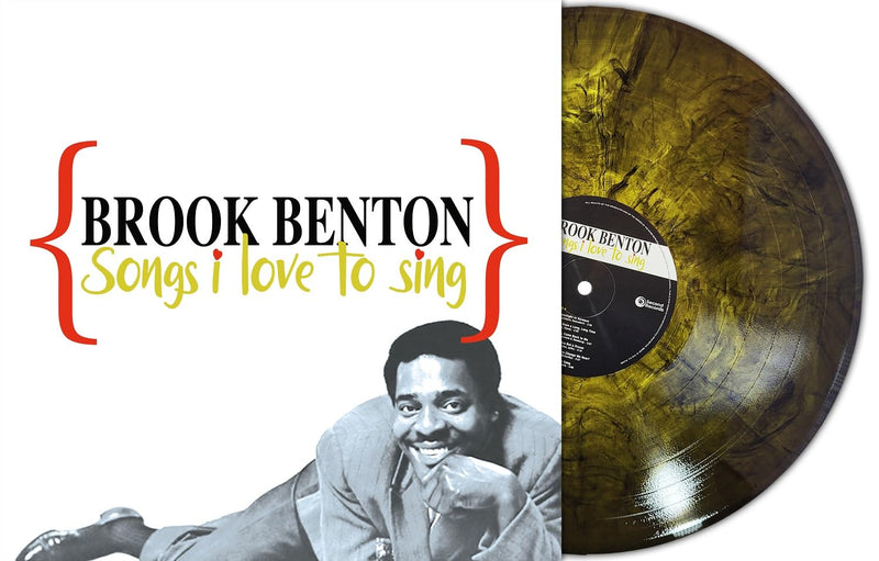 SONGS I LOVE TO SING (COLOR LIME MARBLE