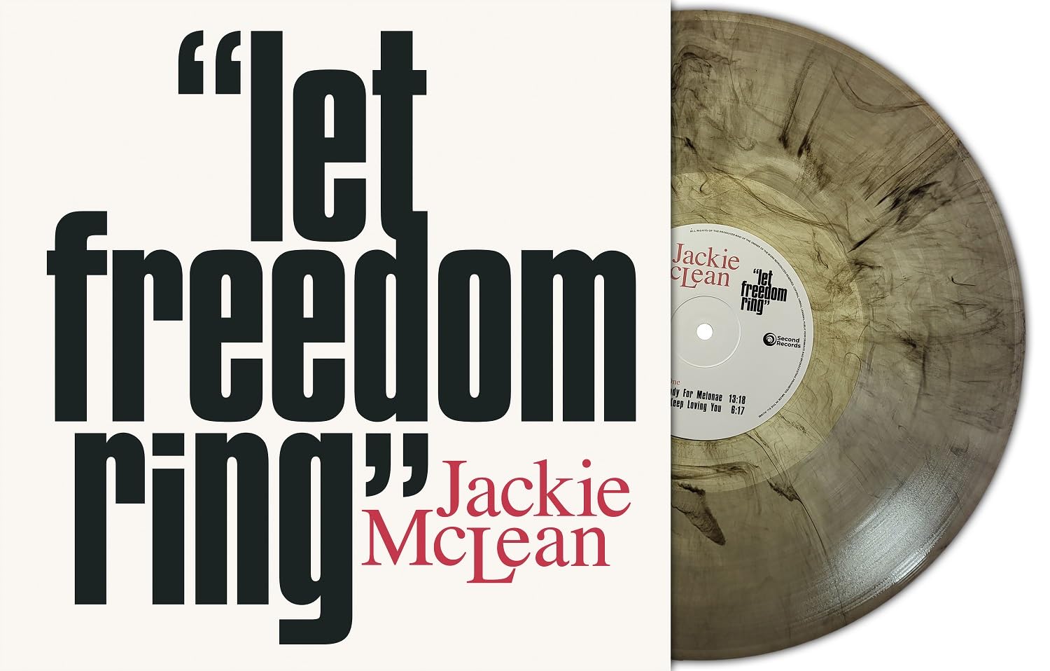 LET FREEDOM RING (COLOR GREY MARBLE
