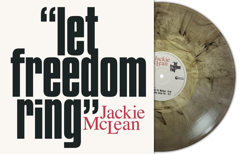 LET FREEDOM RING (COLOR GREY MARBLE