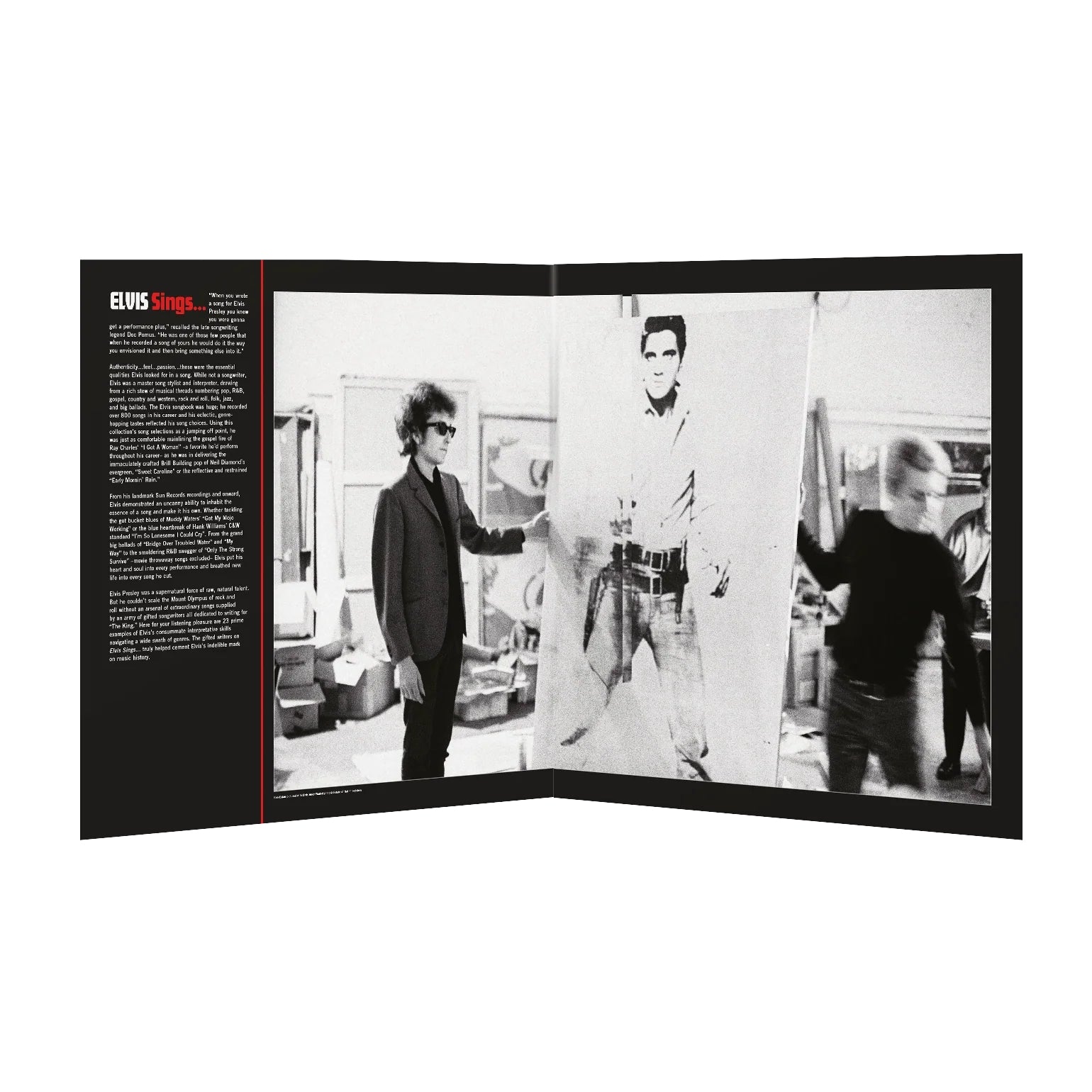 Elvis Sings...