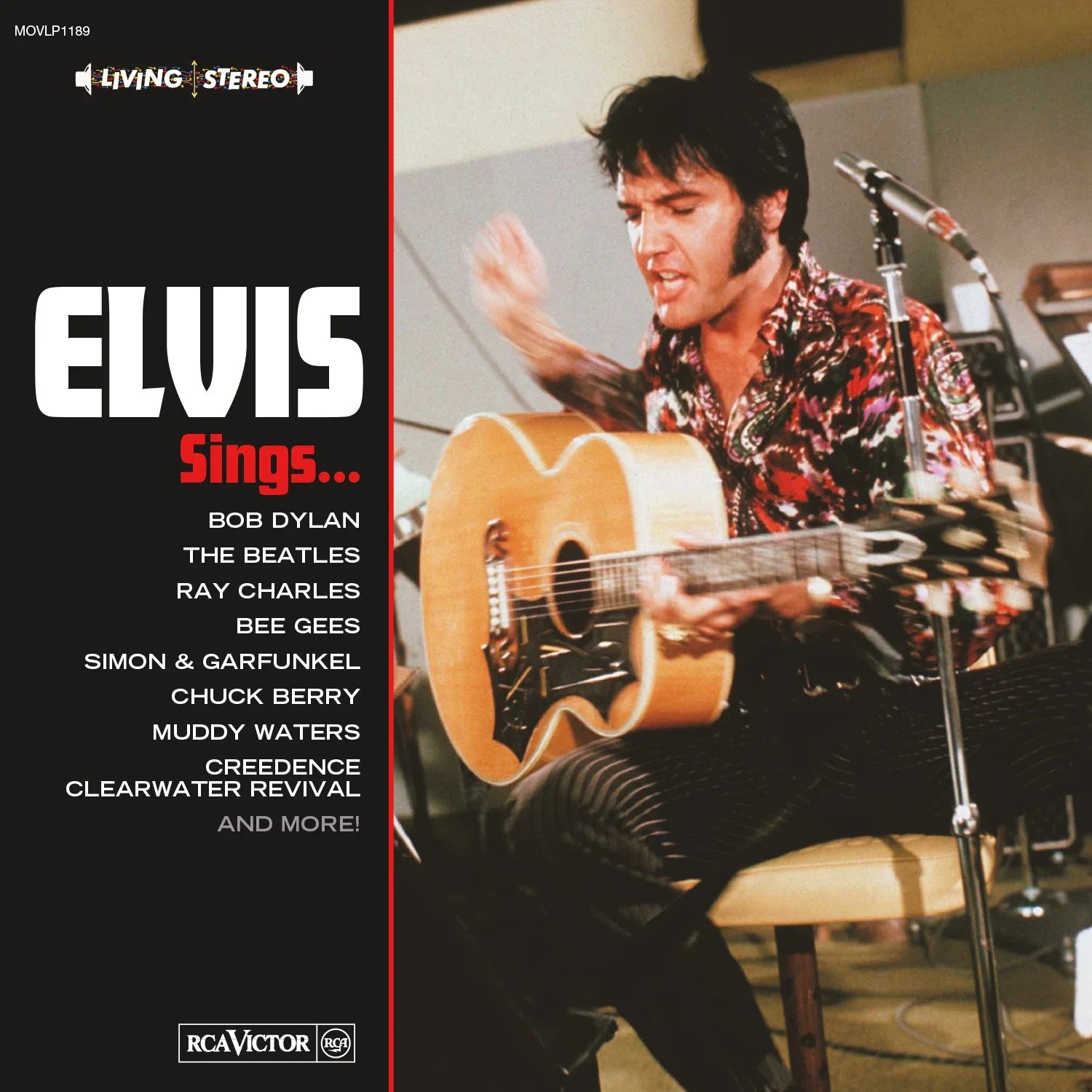 Elvis Sings...