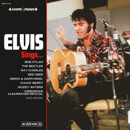 Elvis Sings...