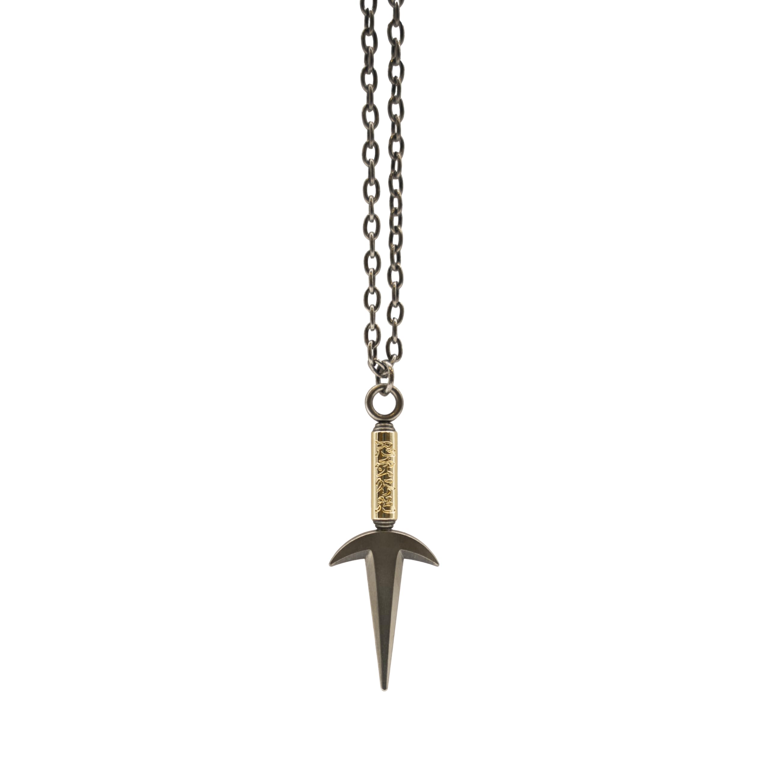 ABYSTYLE Naruto Shippuden Minato'S Kunai (3D Pendant Necklace/Collana