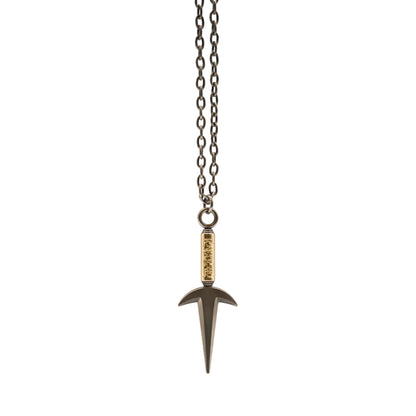 ABYSTYLE Naruto Shippuden Minato'S Kunai (3D Pendant Necklace/Collana