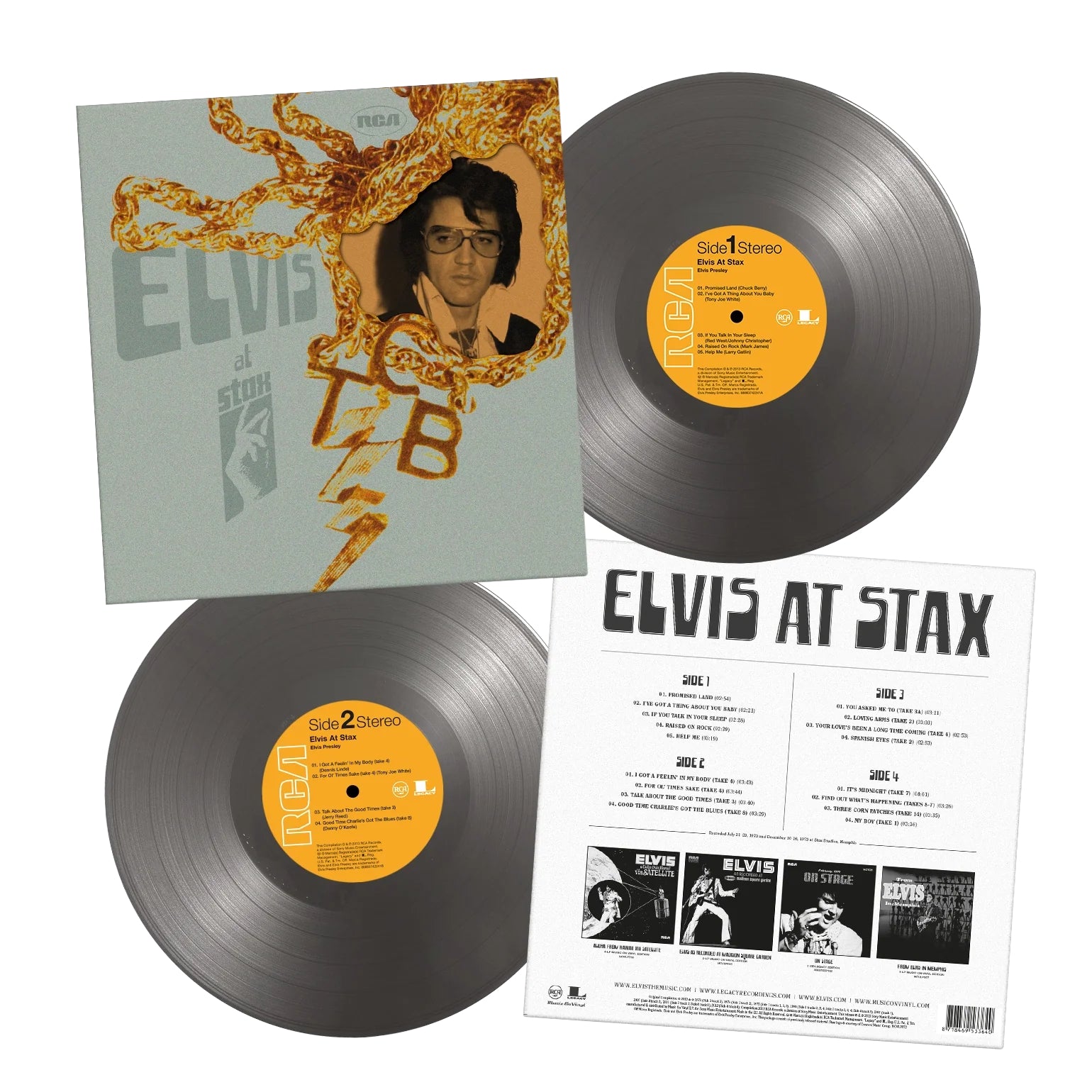 Elvis at Stax