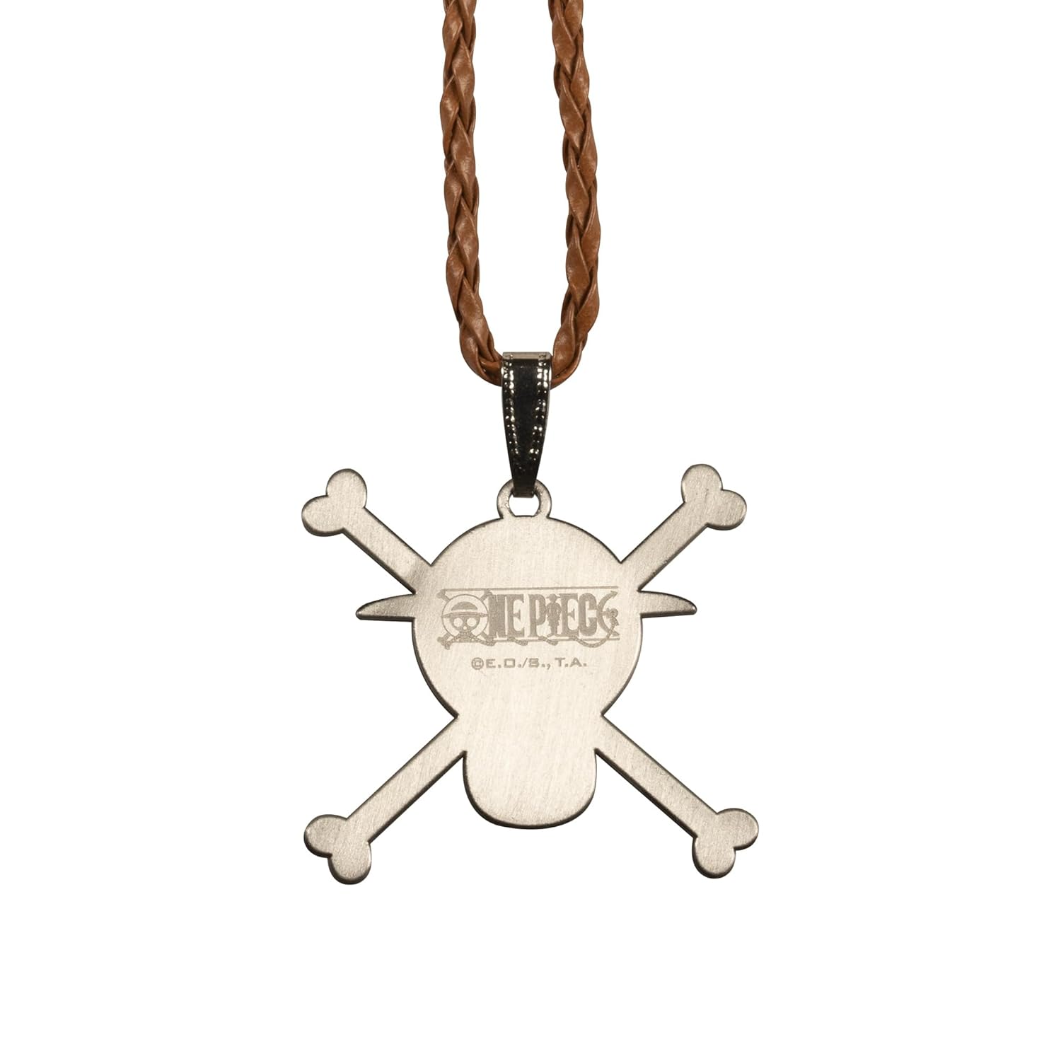 One Piece: Abystyle - Skull (3D Pendant Necklace / Collana)