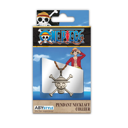 One Piece: Abystyle - Skull (3D Pendant Necklace / Collana)
