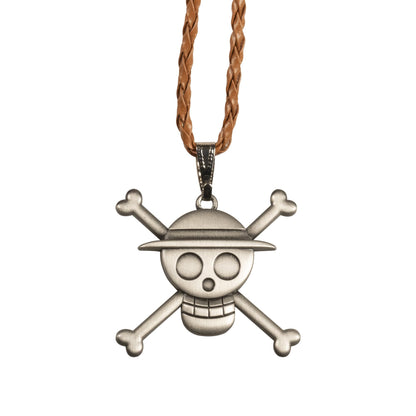 One Piece: Abystyle - Skull (3D Pendant Necklace / Collana)