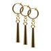 ABYSTYLE – Set of 3 earrings ONE PIECE Zoro – Official Product