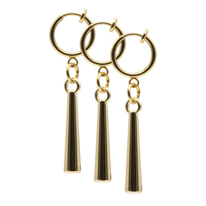 ABYSTYLE – Set of 3 earrings ONE PIECE Zoro – Official Product