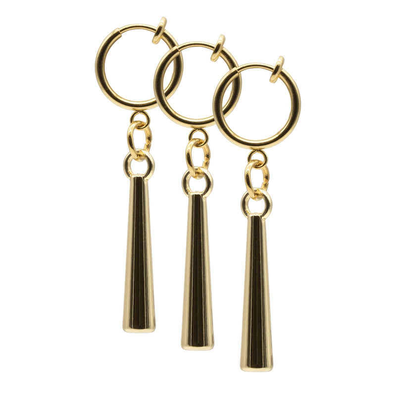 ABYSTYLE – Set of 3 earrings ONE PIECE Zoro – Official Product