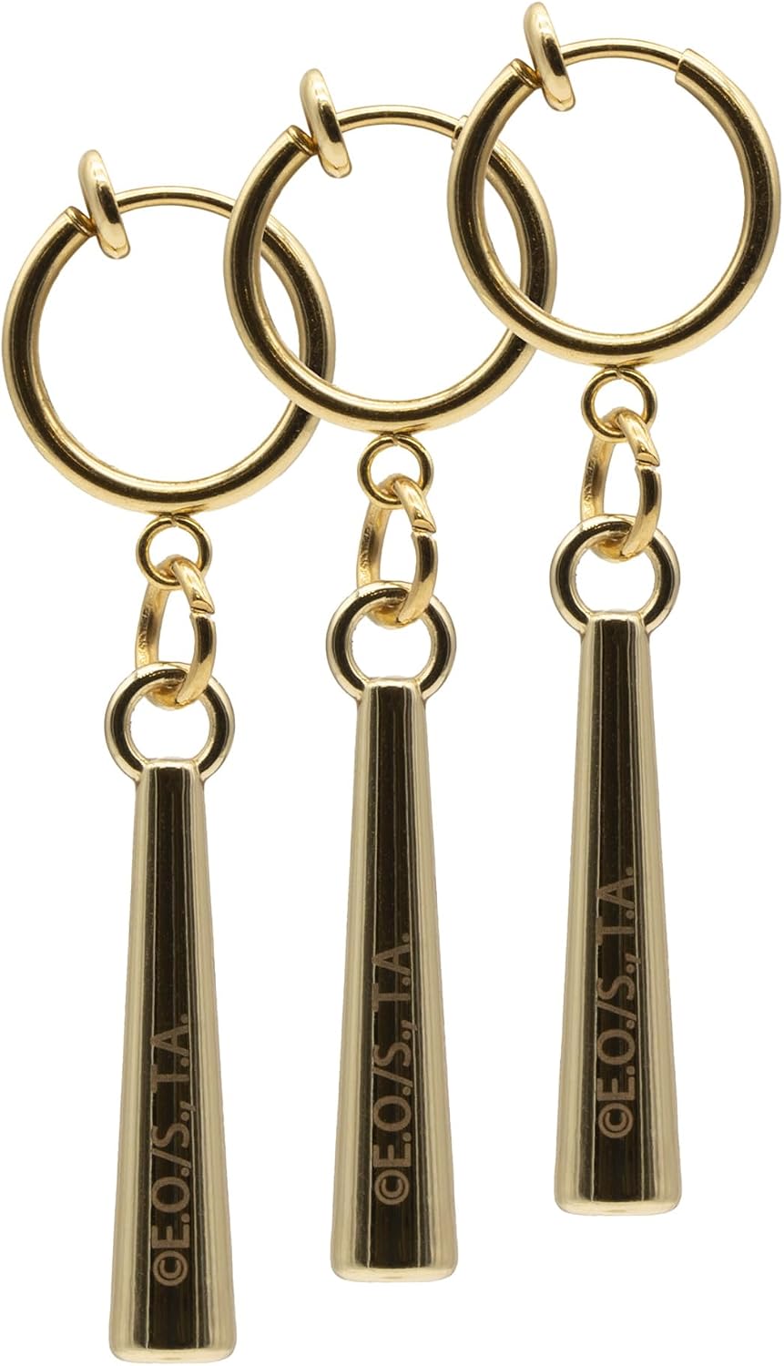 ABYSTYLE – Set of 3 earrings ONE PIECE Zoro – Official Product