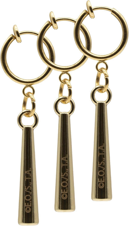 ABYSTYLE – Set of 3 earrings ONE PIECE Zoro – Official Product