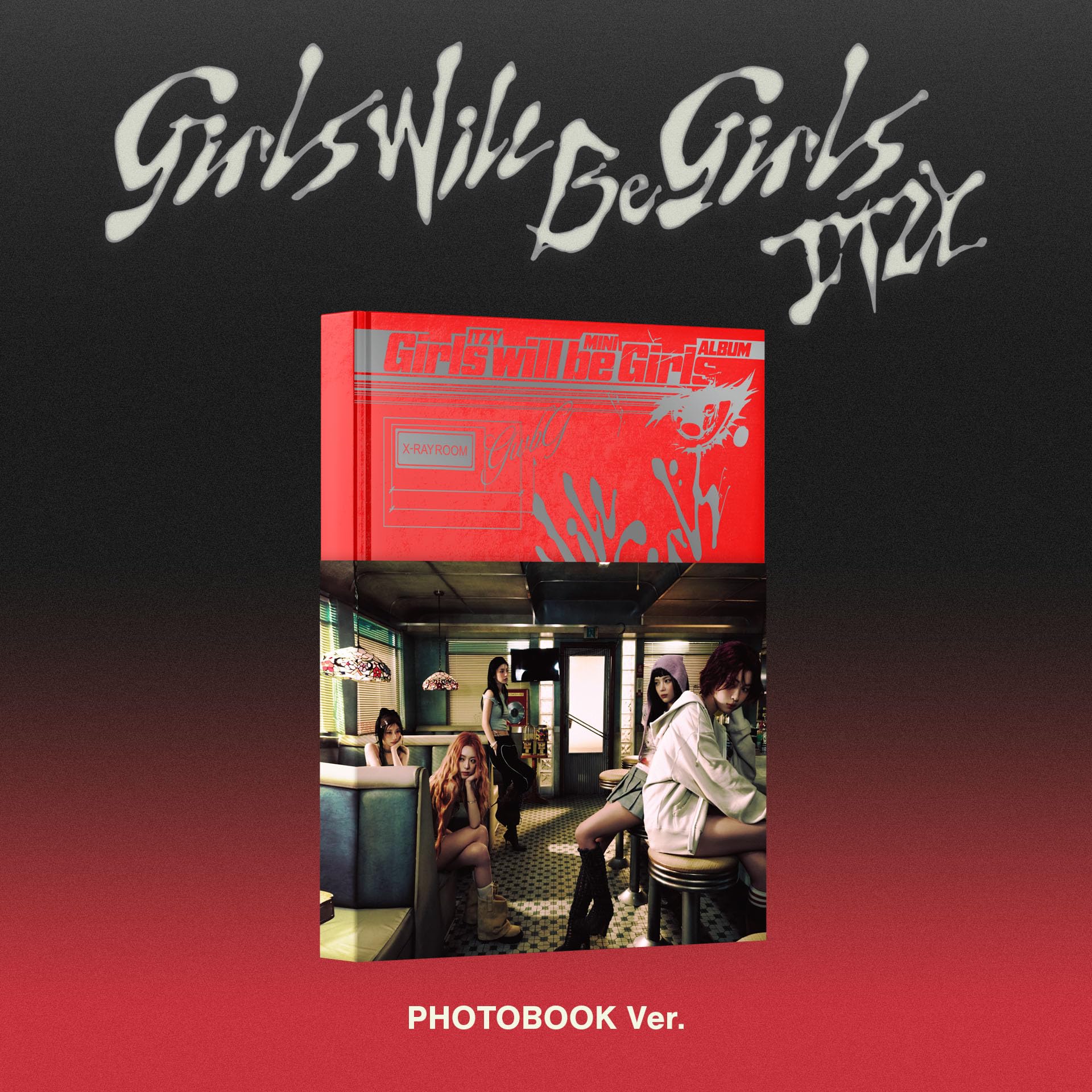 ITZY Girls Will Be Girls Photobook Ver.