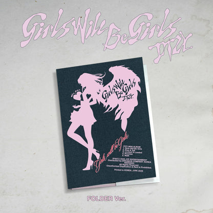 Audio Cd Itzy - Girls Will Be Girls (Folder Ver.