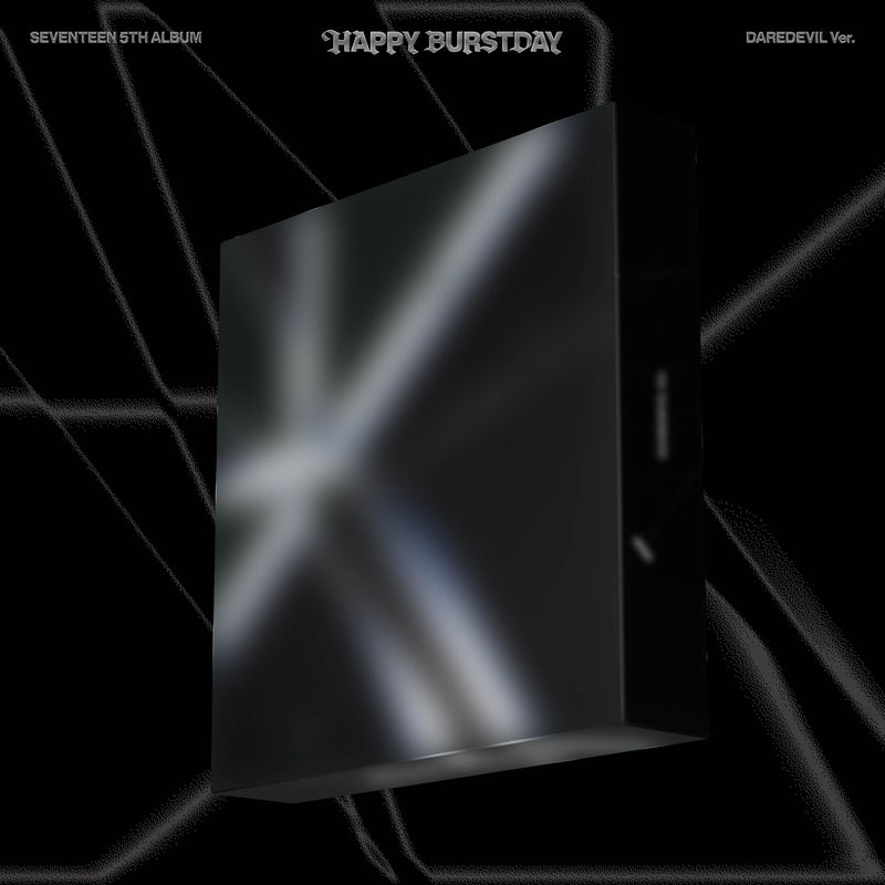 SEVENTEEN 5th ALBUM  (DAREDEVIL Ver.)（韓国盤）