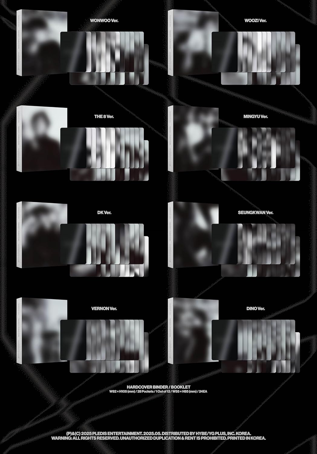 SEVENTEEN 5th ALBUM  (DAREDEVIL Ver.)（韓国盤）