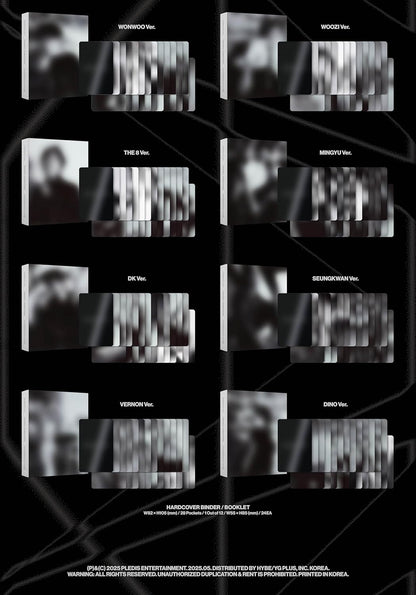 SEVENTEEN 5th ALBUM  (DAREDEVIL Ver.)（韓国盤）