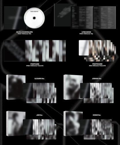 SEVENTEEN 5th ALBUM  (DAREDEVIL Ver.)（韓国盤）