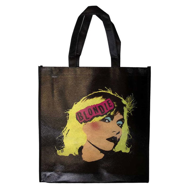 Rock Off officially licensed products Blondie Punk Band Logo Eco Tote Bag Size One Size