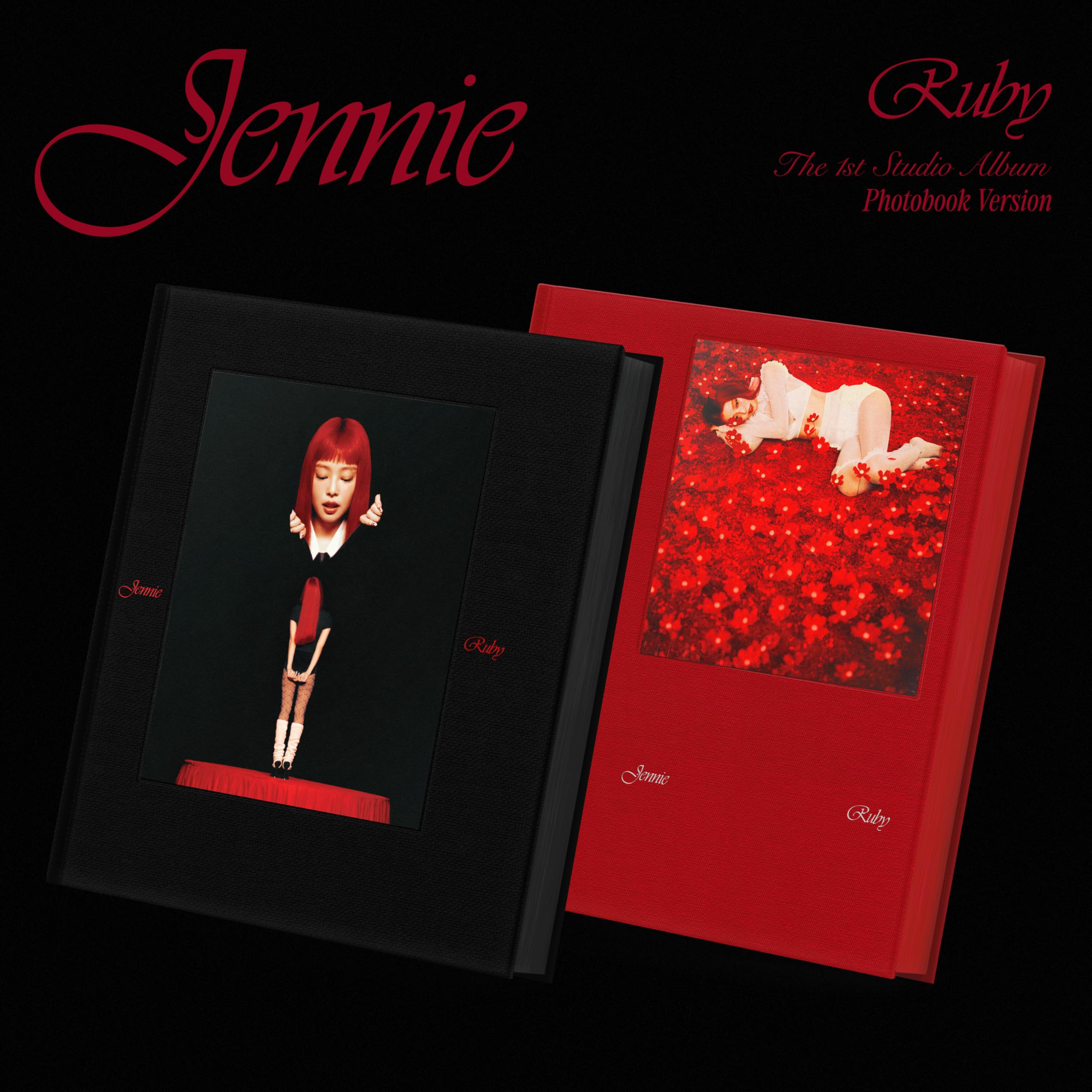 【ランダム】JENNIE The 1st Studio Album  (Photobook – Zen Version / Jane Version