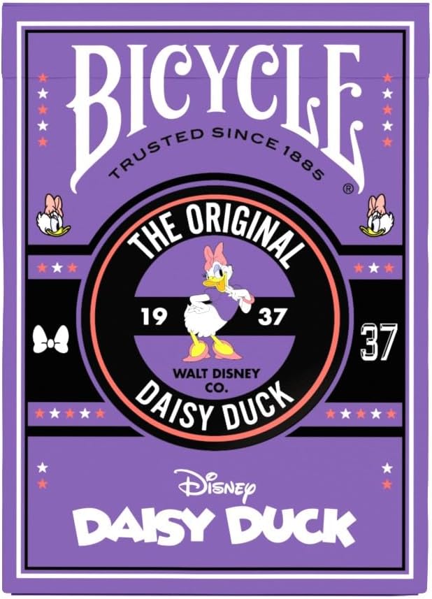 Bicycle Disney Classic Daisy Duck Inspired Playing Cards