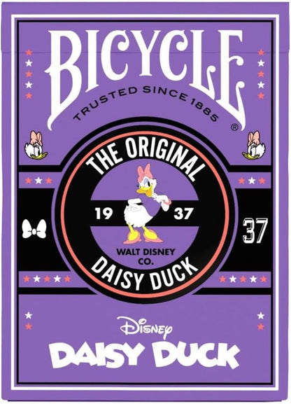 Bicycle Disney Classic Daisy Duck Inspired Playing Cards