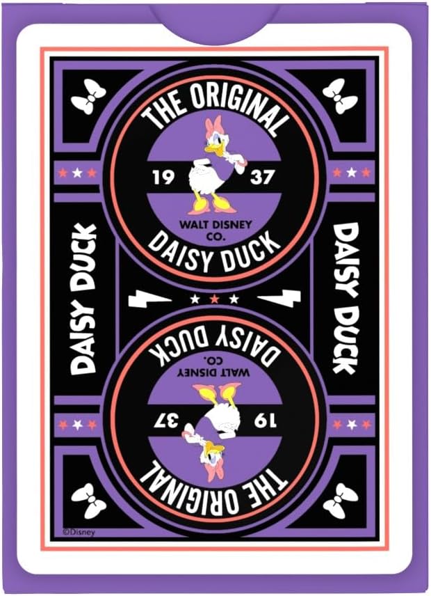 Bicycle Disney Classic Daisy Duck Inspired Playing Cards