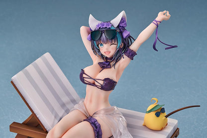 Azur Lane statuette 1/7 Cheshire: Summery Date! 18 cm