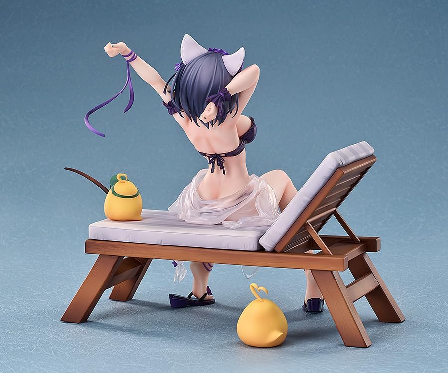 Azur Lane statuette 1/7 Cheshire: Summery Date! 18 cm