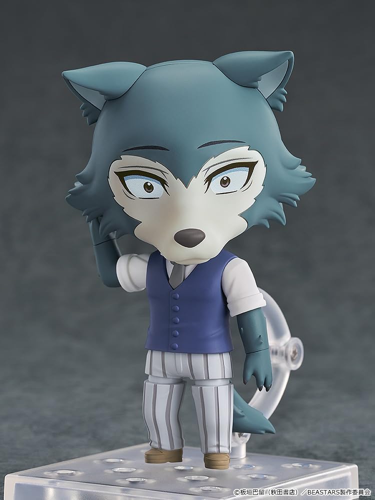 Good Smile Arts Shanghai-BEASTARS-Nendoroid Legoshi Figure