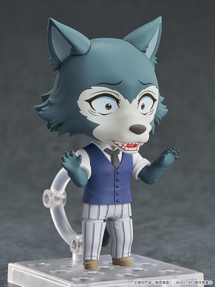 Good Smile Arts Shanghai-BEASTARS-Nendoroid Legoshi Figure