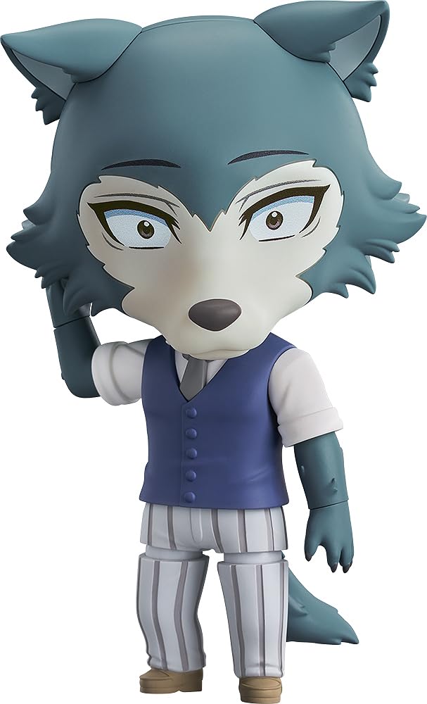 Good Smile Arts Shanghai-BEASTARS-Nendoroid Legoshi Figure