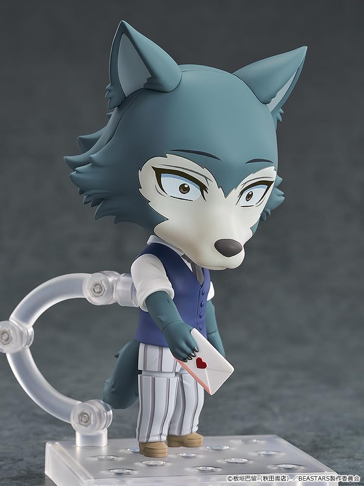 Good Smile Arts Shanghai-BEASTARS-Nendoroid Legoshi Figure