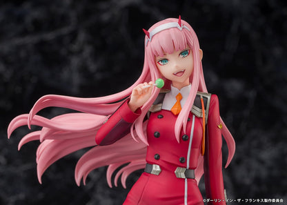 Proof Darling in The Franxx: Zero Two Figurine en PVC échelle 1:7