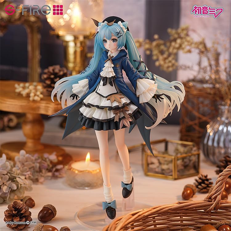 SEGA Hatsune Miku Autumn Outing See Fig. 22 cm Hatsune Miku