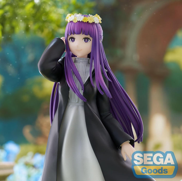 SEGA Fern Flower Garden Version Figure 18 cm Freezing: Beyond Journey's End Luminasta