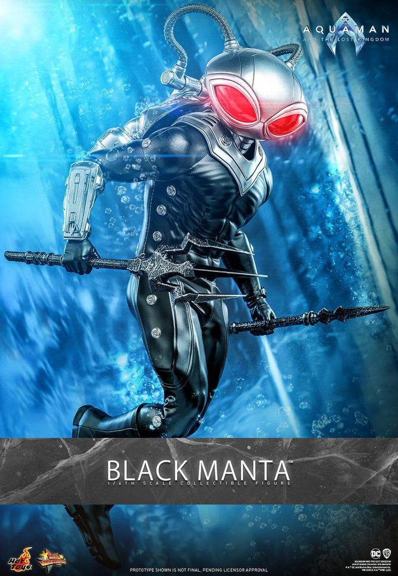 Aquaman And The Lost Kingdom Movie Masterpiece Action Figure 1/6 Black Manta 34 Cm