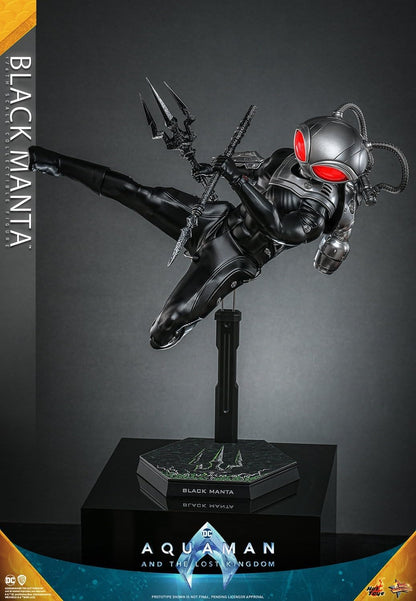 Aquaman And The Lost Kingdom Movie Masterpiece Action Figure 1/6 Black Manta 34 Cm