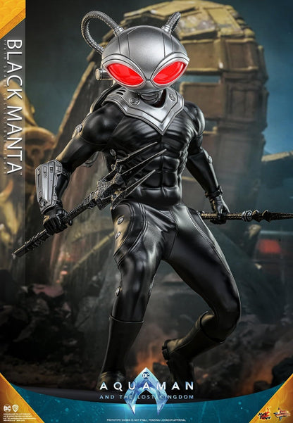 Aquaman And The Lost Kingdom Movie Masterpiece Action Figure 1/6 Black Manta 34 Cm