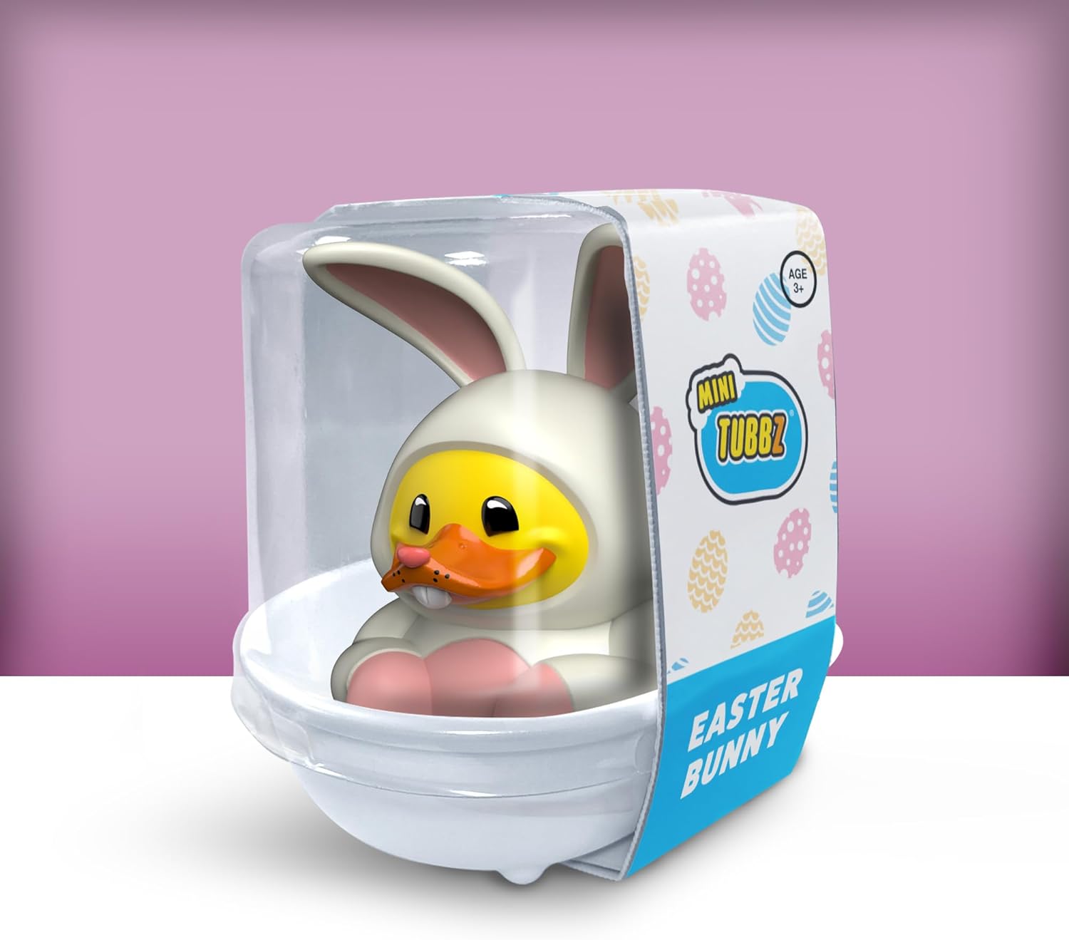 TUBBZ Mini: Easter Bunny Cosplaying Rubber Duck Vinyl Figure