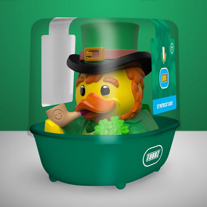 TUBBZ First Edition: St Patrick's Day Leprechaun Cosplaying Rubber Duck Vinyl Figure