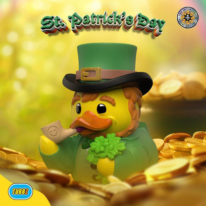 TUBBZ First Edition: St Patrick's Day Leprechaun Cosplaying Rubber Duck Vinyl Figure