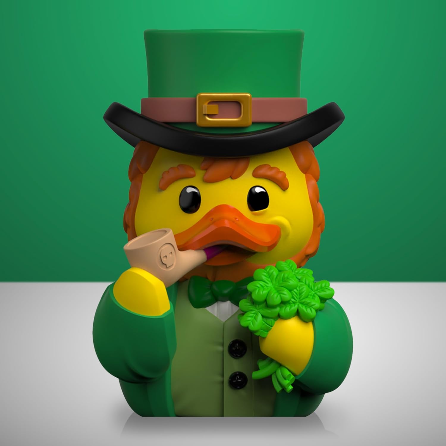 TUBBZ First Edition: St Patrick's Day Leprechaun Cosplaying Rubber Duck Vinyl Figure