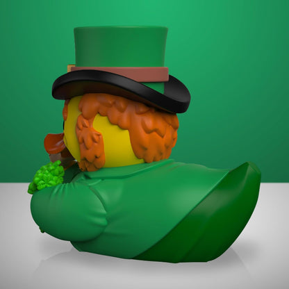 TUBBZ First Edition: St Patrick's Day Leprechaun Cosplaying Rubber Duck Vinyl Figure