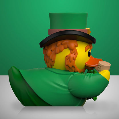 TUBBZ First Edition: St Patrick's Day Leprechaun Cosplaying Rubber Duck Vinyl Figure
