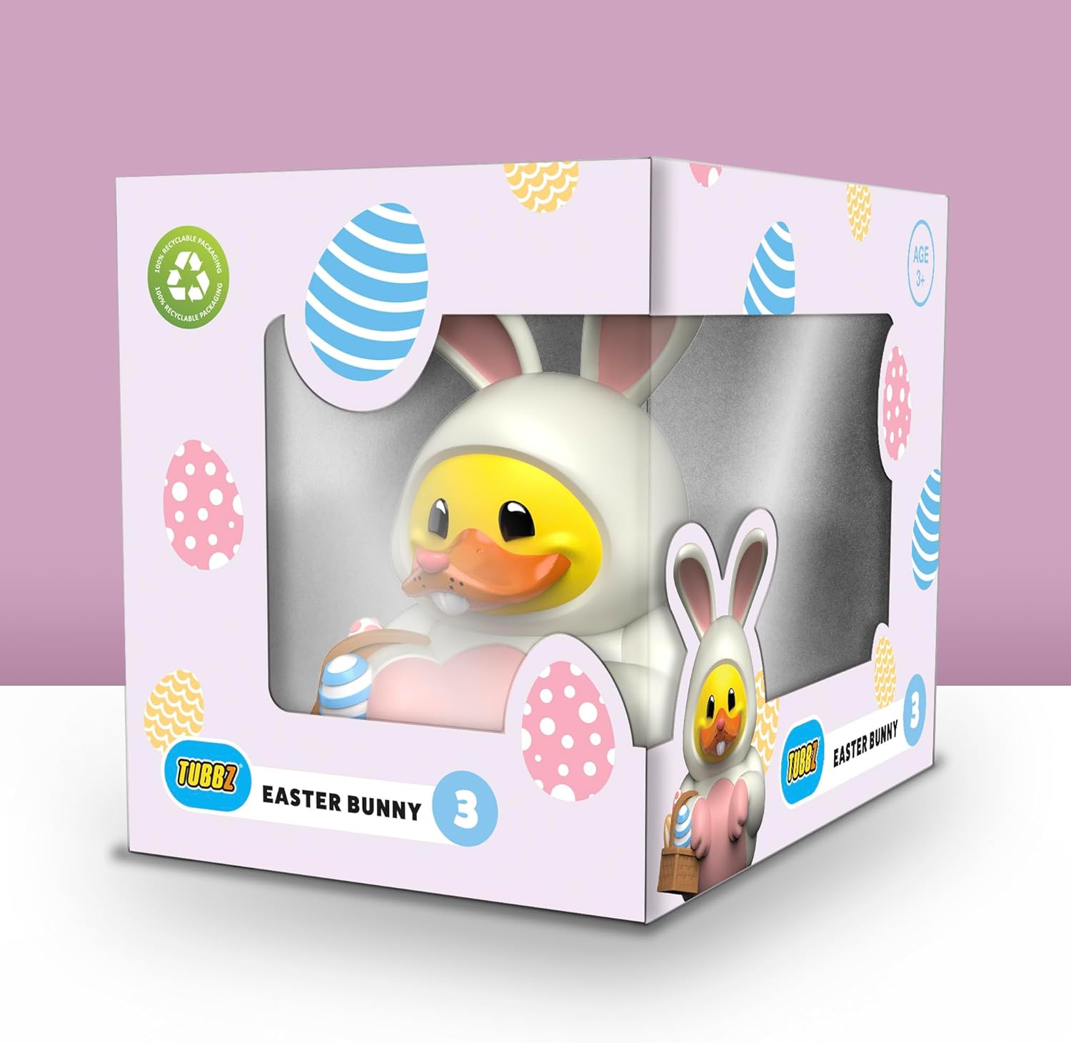 TUBBZ Boxed Edition: Easter Bunny Cosplaying Rubber Duck Vinyl Figure