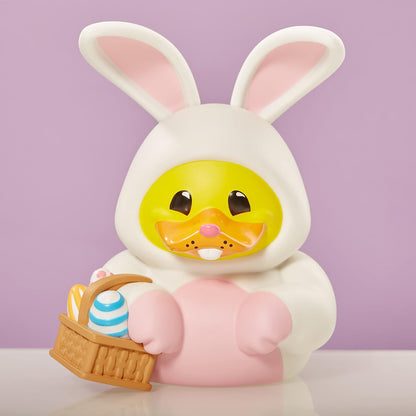 TUBBZ Boxed Edition: Easter Bunny Cosplaying Rubber Duck Vinyl Figure