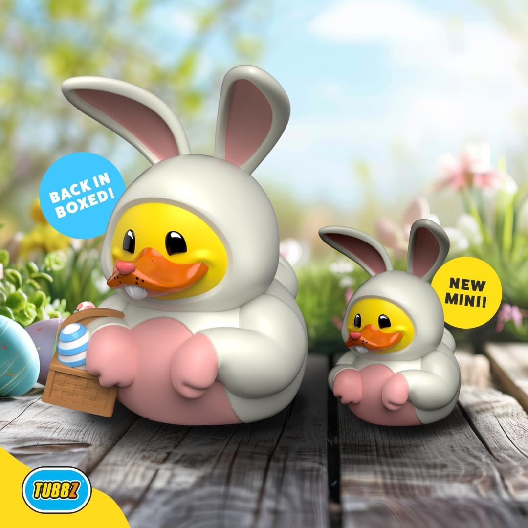 TUBBZ Boxed Edition: Easter Bunny Cosplaying Rubber Duck Vinyl Figure