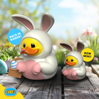 TUBBZ Boxed Edition: Easter Bunny Cosplaying Rubber Duck Vinyl Figure